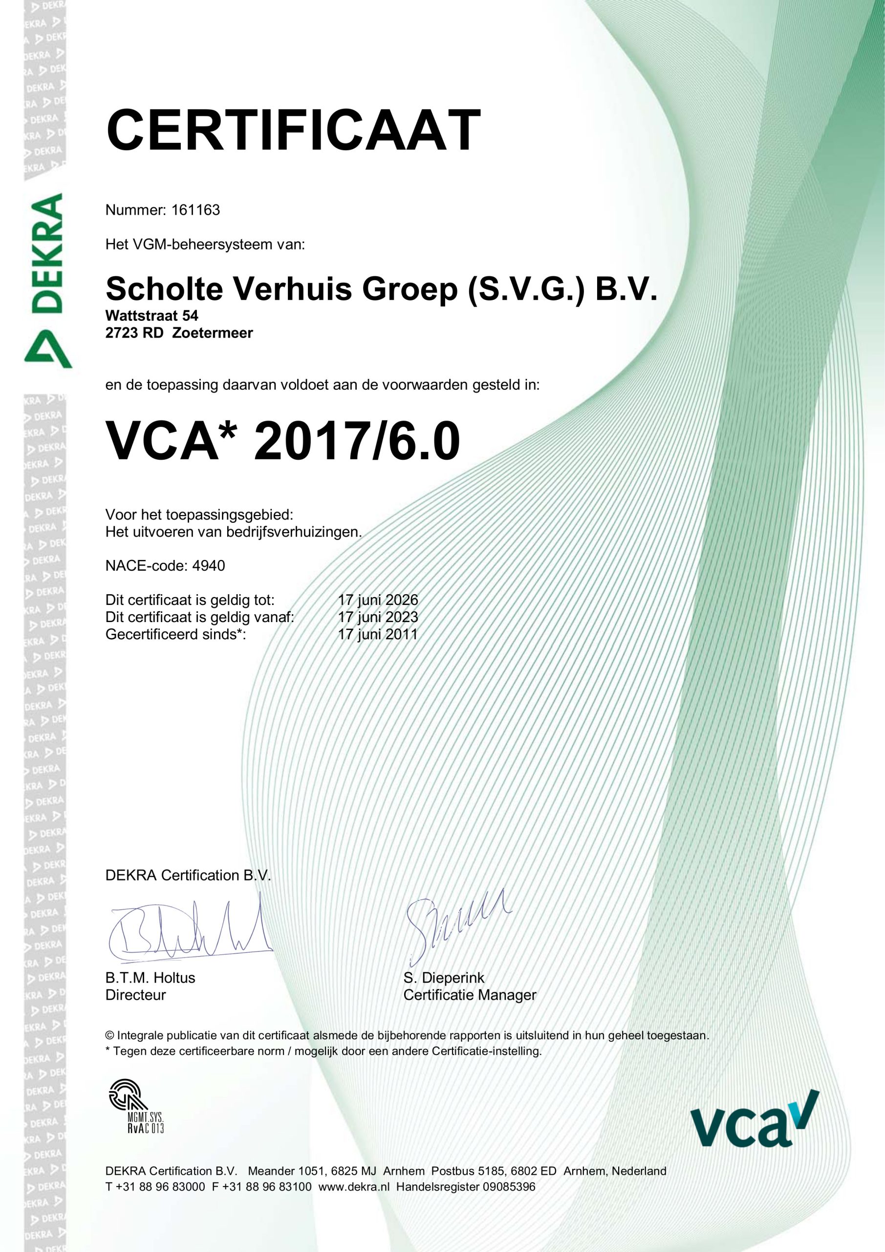VCA_Certificaat_161163_NL_2023